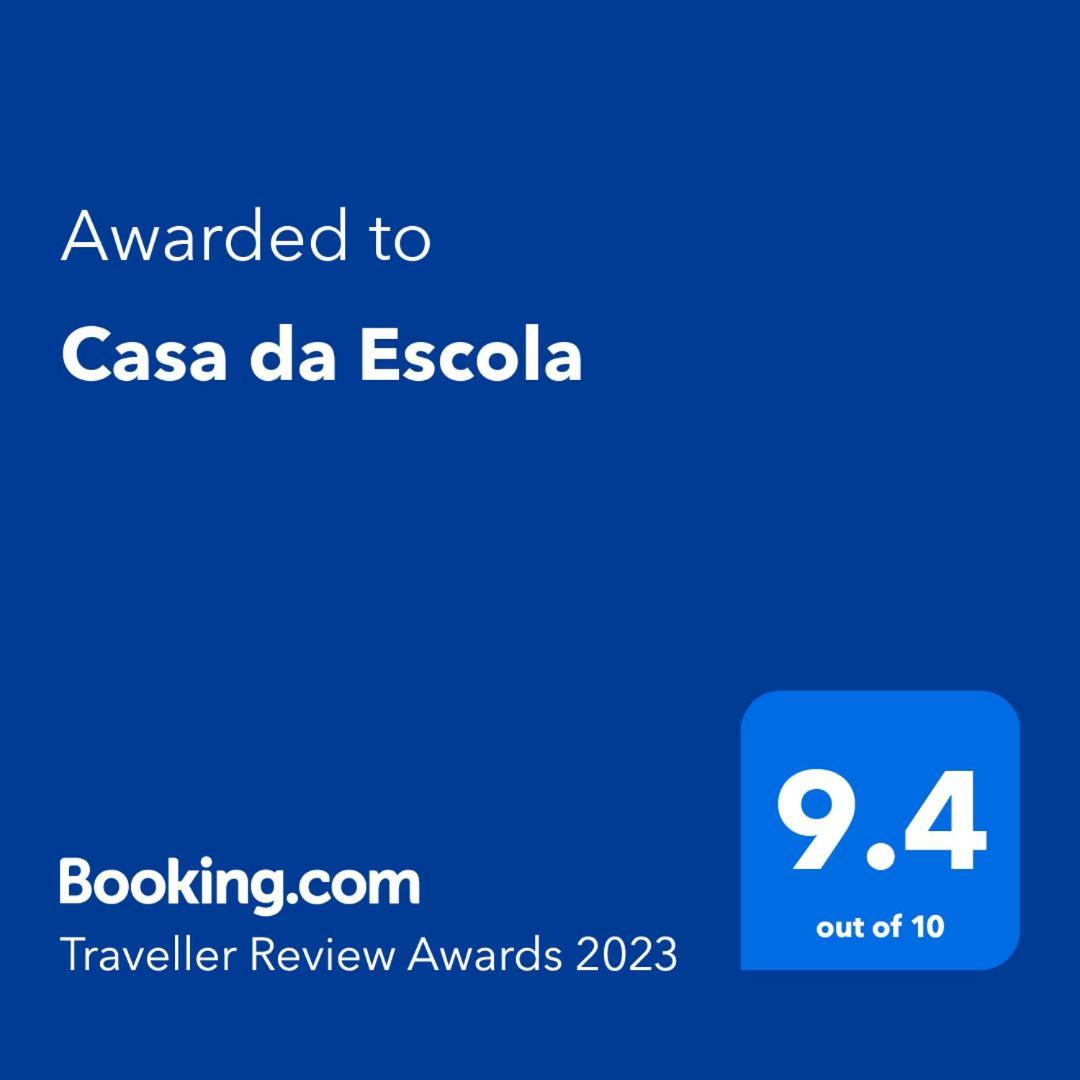 Casa Da Escola Βίλα Tabuacas Εξωτερικό φωτογραφία